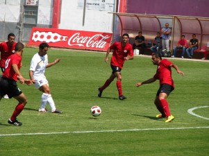 המצטיין במגרש. שלומי מראד. (צילום: עודד חסין).