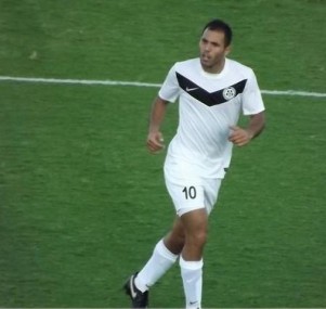 ניצחון שני ברציפות. אחמד דיאב. (צילום: אלון יהודיוף).