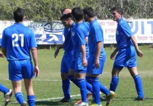 רוצים לחגוג בסיום העונה. שחקני בית שאן