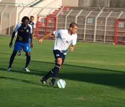 ניצחון ראשון. שרון גורמזנו. (צילום: מוחמד חאדר אניס).