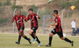 חזרו לפסגה. שי אהרון חוגג (אנס אבודעבס)