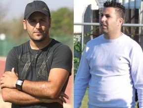 הליגה זה לא הגביע. זדה (מימין) ובוזגלו.