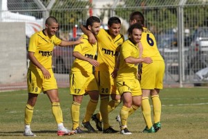 קבוצת גביע טיפוסית. שחקני עירוני נתיבות (אנס אבודעבס)