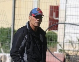 זמנית במקום הראשון. לופא קדוש.