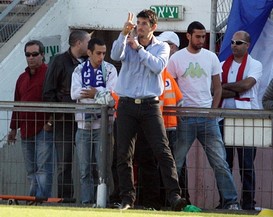 חייב שלוש נקודות. גבי בורשטיין. (צילום: לירן דורף).