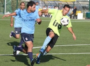 מאחל לכפר יונה הצלחה. עופר סער (מימין)