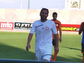 צמד במחצית הראשונה. ליאור אסולין.