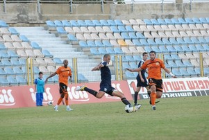 רק ארבע נקודות מהפסגה. רגב וולק. (צילום: יניב ליכט).