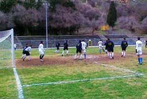 מספיק טוב לאימון. המגרש בצפת היום (מאיר ינקו)