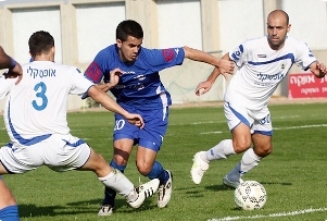 כבש צמד בשבוע שעבר. חן מלכה 