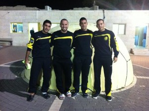 יש אימוניות, יש ניצחונות. שחקני טוברוק