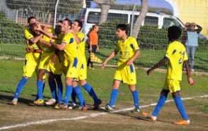 מהפך גדול. שחקני שדרות חוגגים (אורי גבאי)