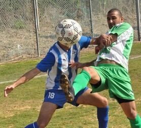 זיו סוויסה בתחפושת מקורית (חאדר אניס)