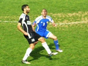 גלבוע דוהרת. עידו אליהו ואילן סוויסה (אמיר שיבי)