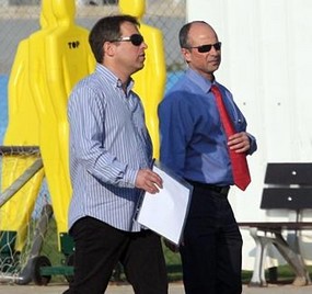 אלקבץ והוכנבוים. (לירן דורף)