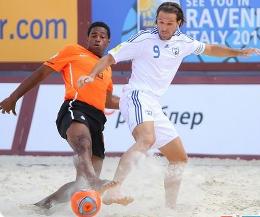 קפטן הנבחרת צחי אילוז בטורניר האחרון.