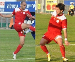 חצו את הכביש. דניאל ובן לולו.