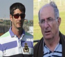 דניאל (משמאל) וסער.