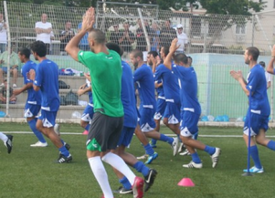 שחקני יפו באימון