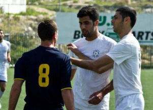 מהמפגש האחרון בין הקבוצות בליגה (פזי שינדלר)