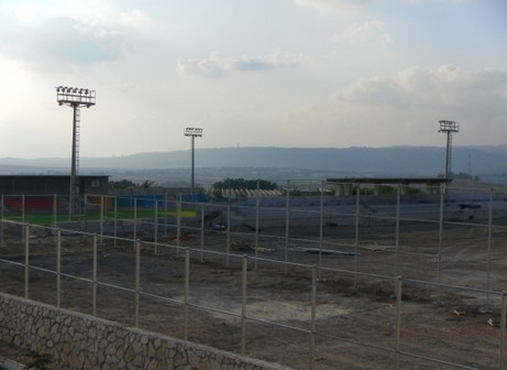 המגרש החדש. יארח את הנבחרות?