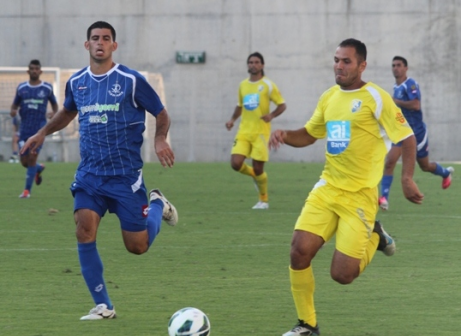 מכבי פאחם מנצחת במושבה את הפועל פ