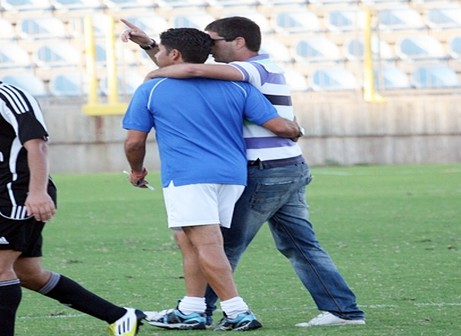 סער וטיאר. נפרדו כידידים