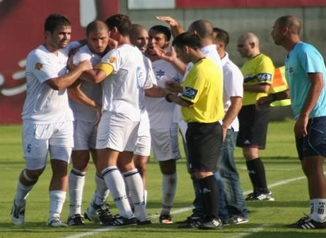 שחקני יבנה. פספסו ניצחון יוקרתי בדקות הסיום