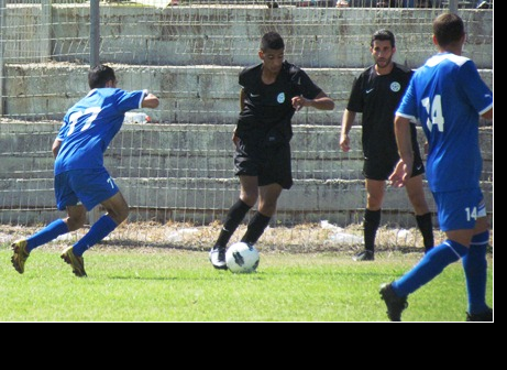 תוצאת המחזור. חדרה מביסה את מעלות
