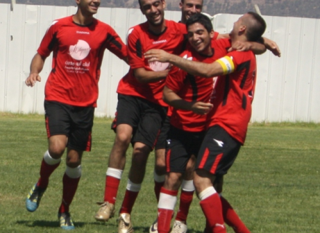 להמשיך את המומנטום. שחקני דבוריה (אחמד עזאיזה)