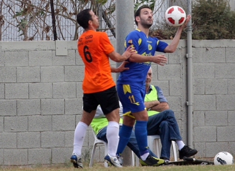 הפועל אזור - מכבי באר שבע (צילום: לירן דורף)