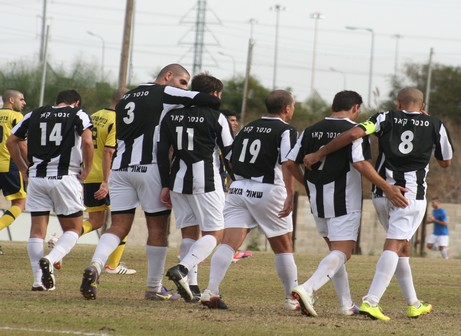 יחידה אחת. הפועל אזור