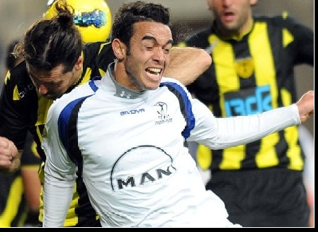 כבש צמד אוראל אדרי.(צילום:וואלה ספורט)