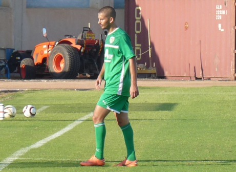 מחכים לטופס המקורי. אברמוב במדי גדנ