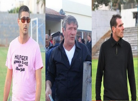 מימין לשמאל: נעים, אלהרר וסער. שומרים על כבוד