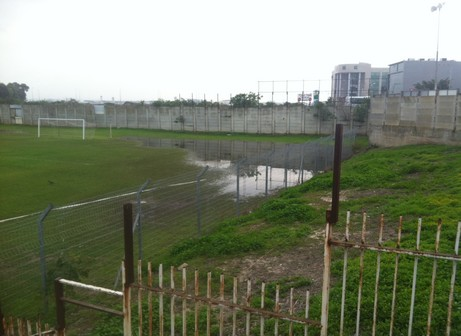 המגרש באור יהודה היום