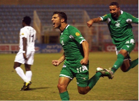 אנס דאבור חוגג צמד.(צילום:לירן דורף)