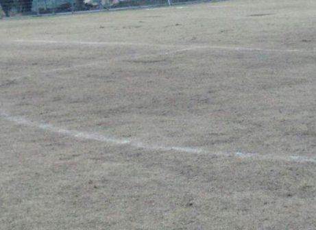 זה דשא ? המגרש בפקיעין 