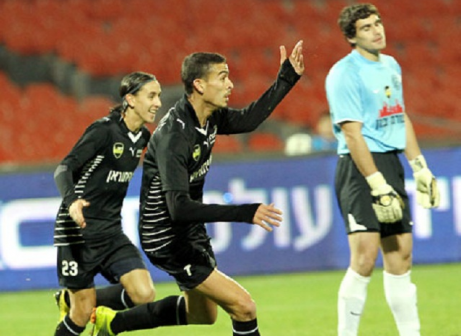 גדל בקריית שמונה. אביסריס (צילום: אתר ספורט 5)