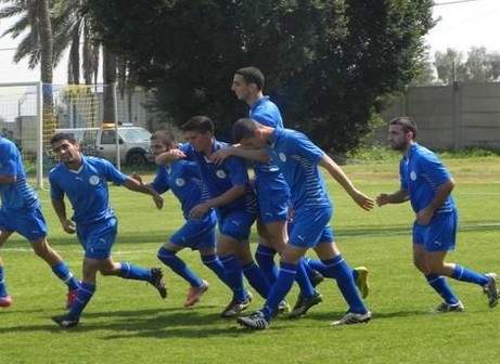 שחקני בית שאן רצים לליגה א'..