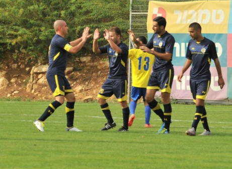 ישמחו גם מחר ? שחקני נצרת עילית (לירן בר)