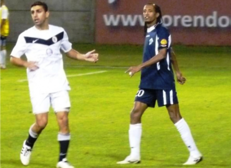 מקווה להישאר בליגה. זדה (משמאל. גיא גולדפרב)