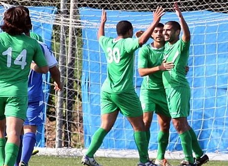 שחקני עמישב. סליחה, ברצלונה.