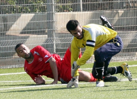 מבטיח לגמור עם 35 שערים. מיכאלוב (לירן דורף)