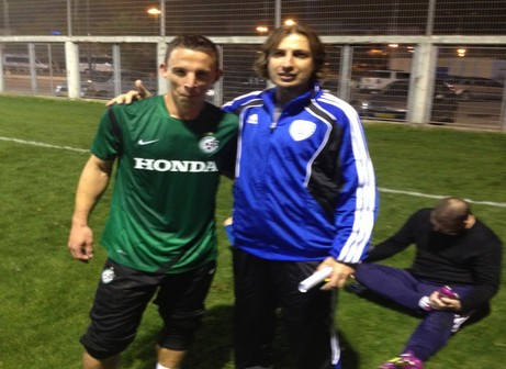 זהביאן עם בוקולי בשיעור האחרון