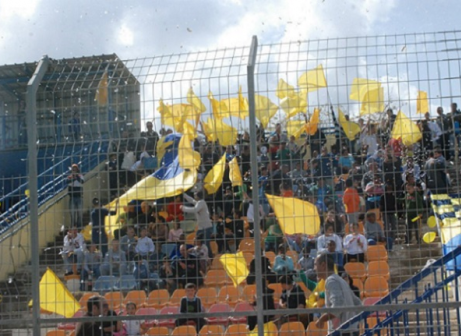 יש פוטנציאל. אוהדי קריית גת בשישי (ולדי מויסייב)