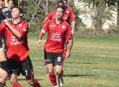 צהוב שמיני או תשיעי ? סרסור במשחק מול מחנה 