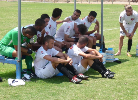 לא לשחק בספטמבר ? שחקני קטמון באימון טרום עונה (גיא גולדפרב)