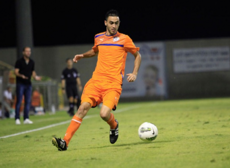 עדיין לא בן 20. ספואן זועבי (צילום: וואלה ספורט)