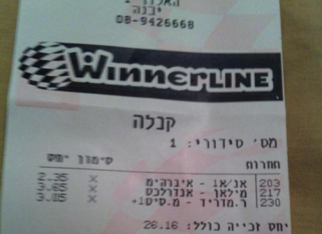 טוטו ווינר גם בליגה א'. (אילוסטרציה. צילום: ארז נעמן)